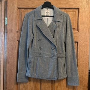 Roxy | W medium | peacoat style fleece jacket